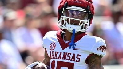 Arkansas offense has new weapons