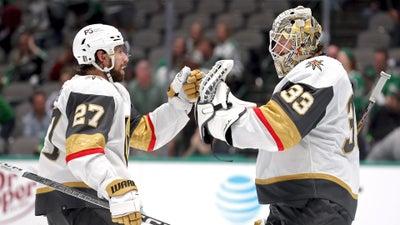 Stanley Cup Playoffs Highlights: Golden Knights at Stars - Game 3