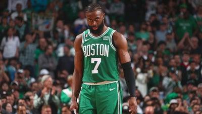 GEICO Celtics-Heat Game 6 Preview: Jaylen Brown O/U 22.5