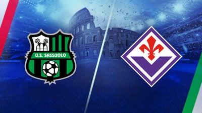 Sassuolo vs. Fiorentina
