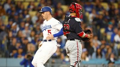 Highlights: Nationals at Dodgers