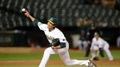 A's Walk It Off Against Braves, Wins 2nd Straight Home Game