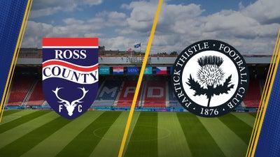 Ross County vs. Partick Thistle