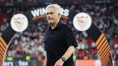 Jose Mourinho Uncertain Of Future With Roma Following Europa League Final Loss