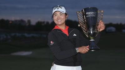 Highlights: Rose Zhang Wins 2023 Mizuho Americas Open in Pro Debut