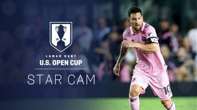 U.S. Open Cup Star Cam