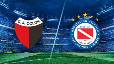 Colon vs. Argentinos Juniors