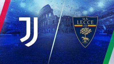 Juventus vs. Lecce