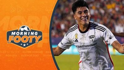 Dallas Struggles In MLS Western Conference | Morning Footy Part 5