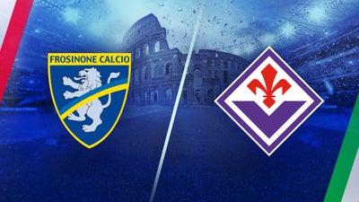 Frosinone vs. Fiorentina