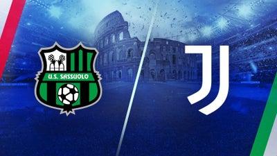 Sassuolo vs. Juventus
