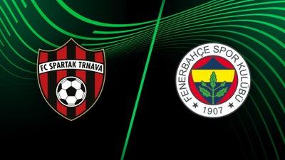 FC Spartak Trnava vs. Fenerbahce SK