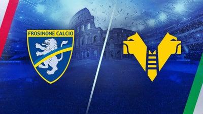 Frosinone vs. Hellas Verona