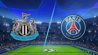 Newcastle United vs. Paris Saint-Germain