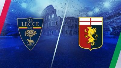 Lecce vs. Genoa