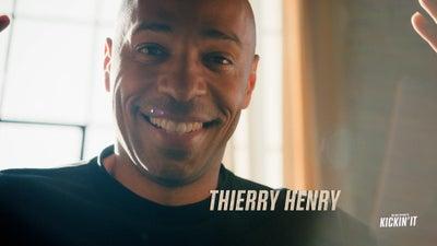 Kickin' It: Thierry Henry Part 1