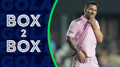 Reactions To Messi & Alba Leaving Pitch In Inter Miami Match | Box 2 Box Part 3