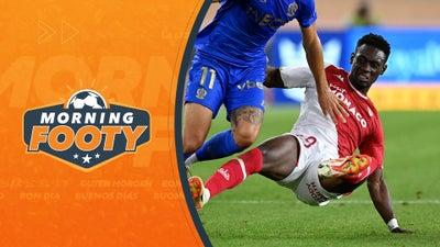 Folarin Balogun's Penalty Kick Woes | Morning Footy Part 8