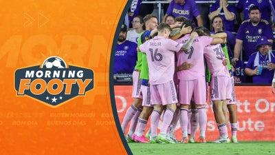 Chatting Miami Atmosphere Ahead Of US Open Cup Final Tonight | Morning Footy Part 4