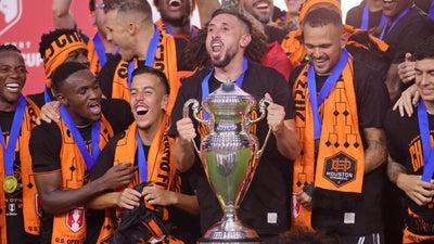 Houston Dynamo Win U.S. Open Cup, Messi DNP