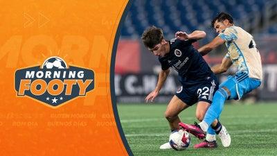 What MLS Schedule Extension Means For Player Health | Morning Footy Part 2