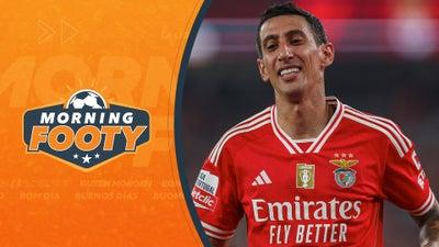 UCL MD 2 Score Predictions: Inter V Benfica | Morning Footy Part 7