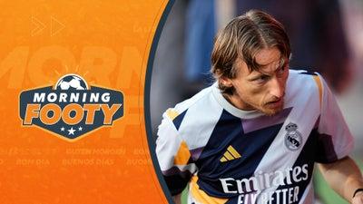 Reports: Beckham In Contact With Modrić For Miami Transfer | Morning Footy Part 10