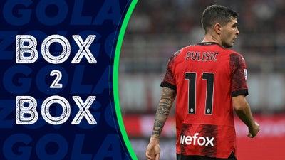 Christian Pulisic's Expectations Against Dortmund | Box 2 Box Part 3