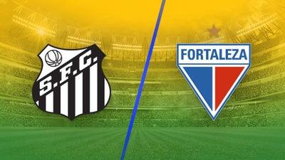 Santos vs. Fortaleza