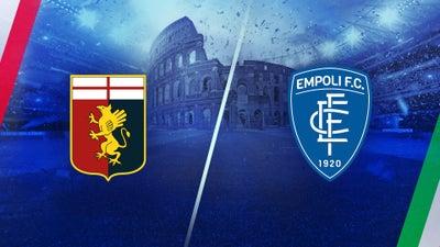 Genoa vs. Empoli