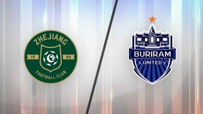 Zhejiang vs. Buriram United