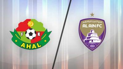 Ahal vs. Al Ain