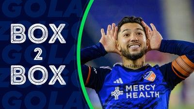 Breaking News: Lucho Acosta Named 2023 MLS MVP | Box 2 Box
