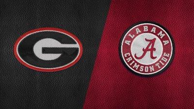 SEC Championship Game: #1 Georgia vs. #8 Alabama