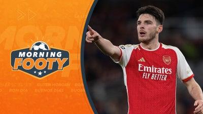 UCL Arsenal vs. RC Lens FACE OFF Today! | Morning Footy