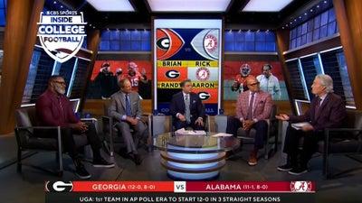 Inside College Football: #1 Georgia at #8 Alabama Preview