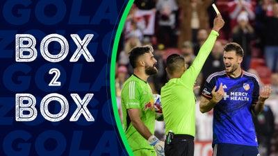 MLS Suspends Matt Miazga For 'Misconduct'| Box 2 Box
