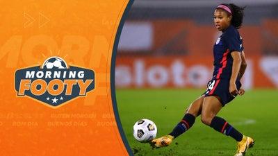 How Can Midge Purce Prove Herself In Upcoming USWNT Friendlies? | Morning Footy