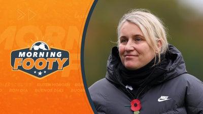 Can Emma Hayes Make Immediate Impact On USWNT? | Morning Footy