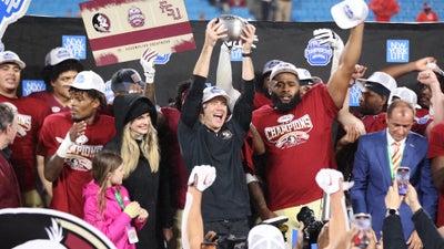 No. 4 Florida State Remains Perfect With ACC Title Win Over No. 14 Louisville