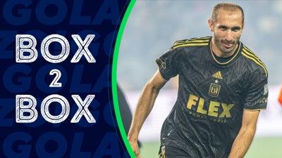 LAFC Face Off Against Columbus Crew In MLS Final! | Box 2 Box