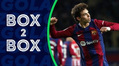 João Félix STEPS UP Against Atlético Madrid! | Box 2 Box