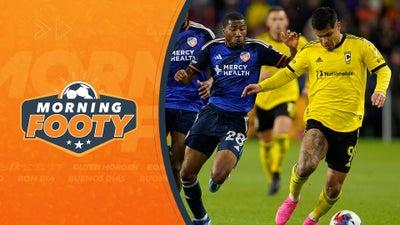 Columbus Score THREE And Reaches MLS Final! | Morning Footy