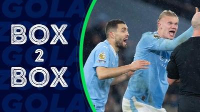 Man. City Drop Points In Controversial Match | Box 2 Box