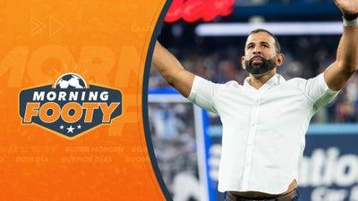José Bautista Is A Soccer Club Owner! | Morning Footy
