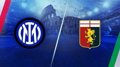 Inter vs. Genoa