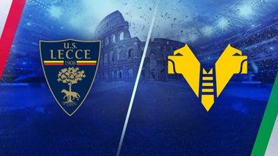 Lecce vs. Hellas Verona
