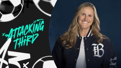 Brandi Chastain Talks Bay FC, Women's Soccer Career Fair & More! | Attacking Third