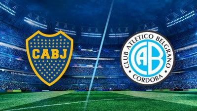 Boca Juniors vs. Belgrano