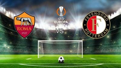UEFA Europa League Soccer - AS Roma vs. Feyenoord